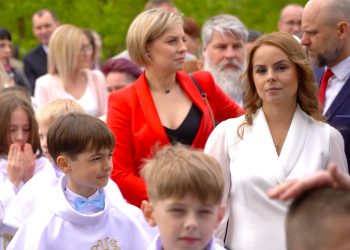 Komunia w Kozalu. Zobacz film