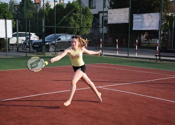 Rusza Strzałkowska Szkółka Tenisowa. Trwają zapisy