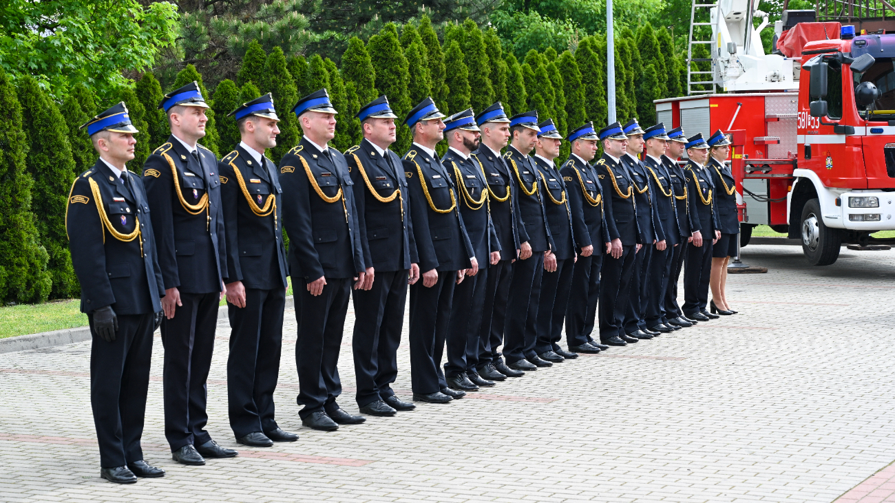 Strażacy dziś świętowali. Sprawdź, kto dostał awans
