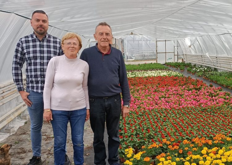 Zakochał się w żonie i… pomidorach