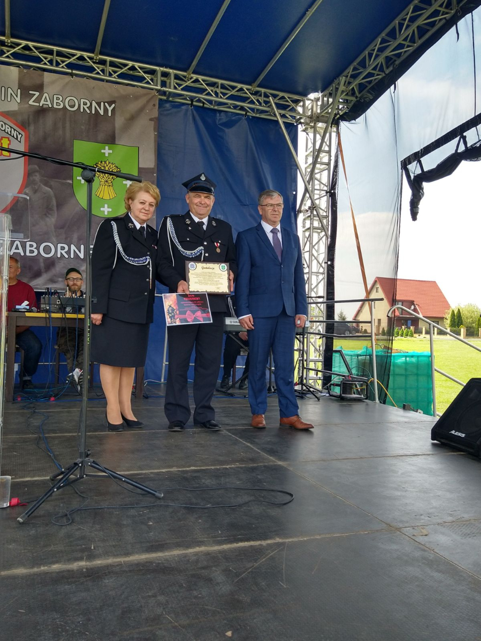 110 lat OSP w Cieninie Zabornym