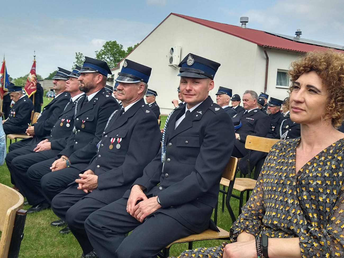 110 lat OSP w Cieninie Zabornym