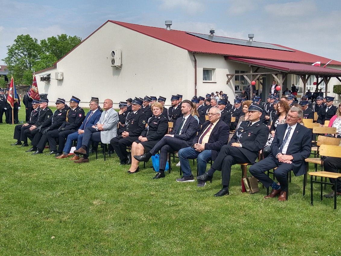 110 lat OSP w Cieninie Zabornym