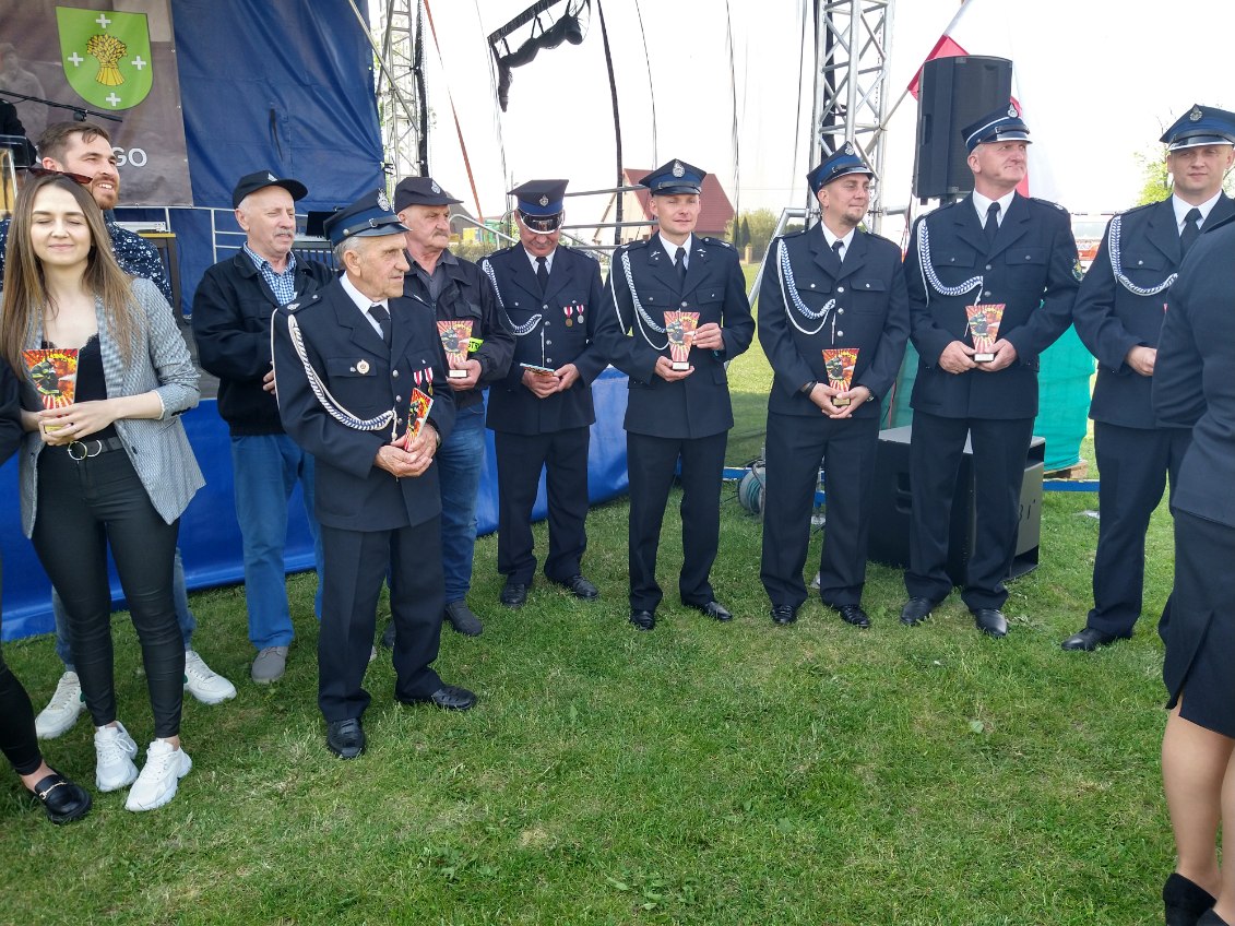 110 lat OSP w Cieninie Zabornym