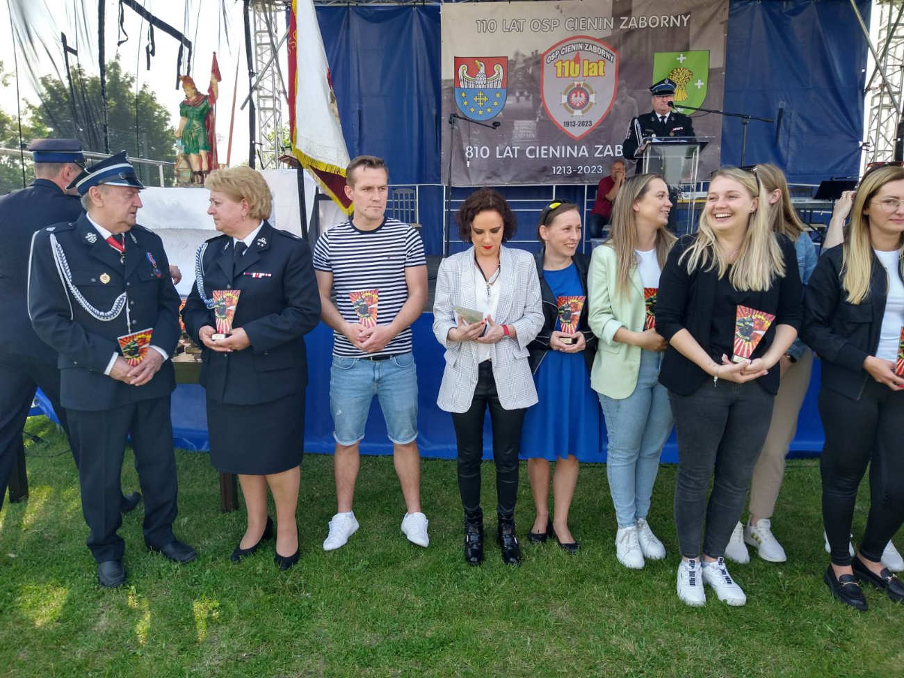 110 lat OSP w Cieninie Zabornym