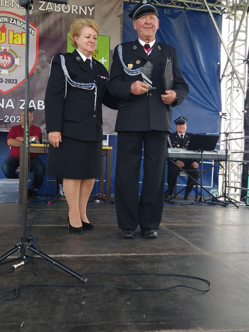 110 lat OSP w Cieninie Zabornym