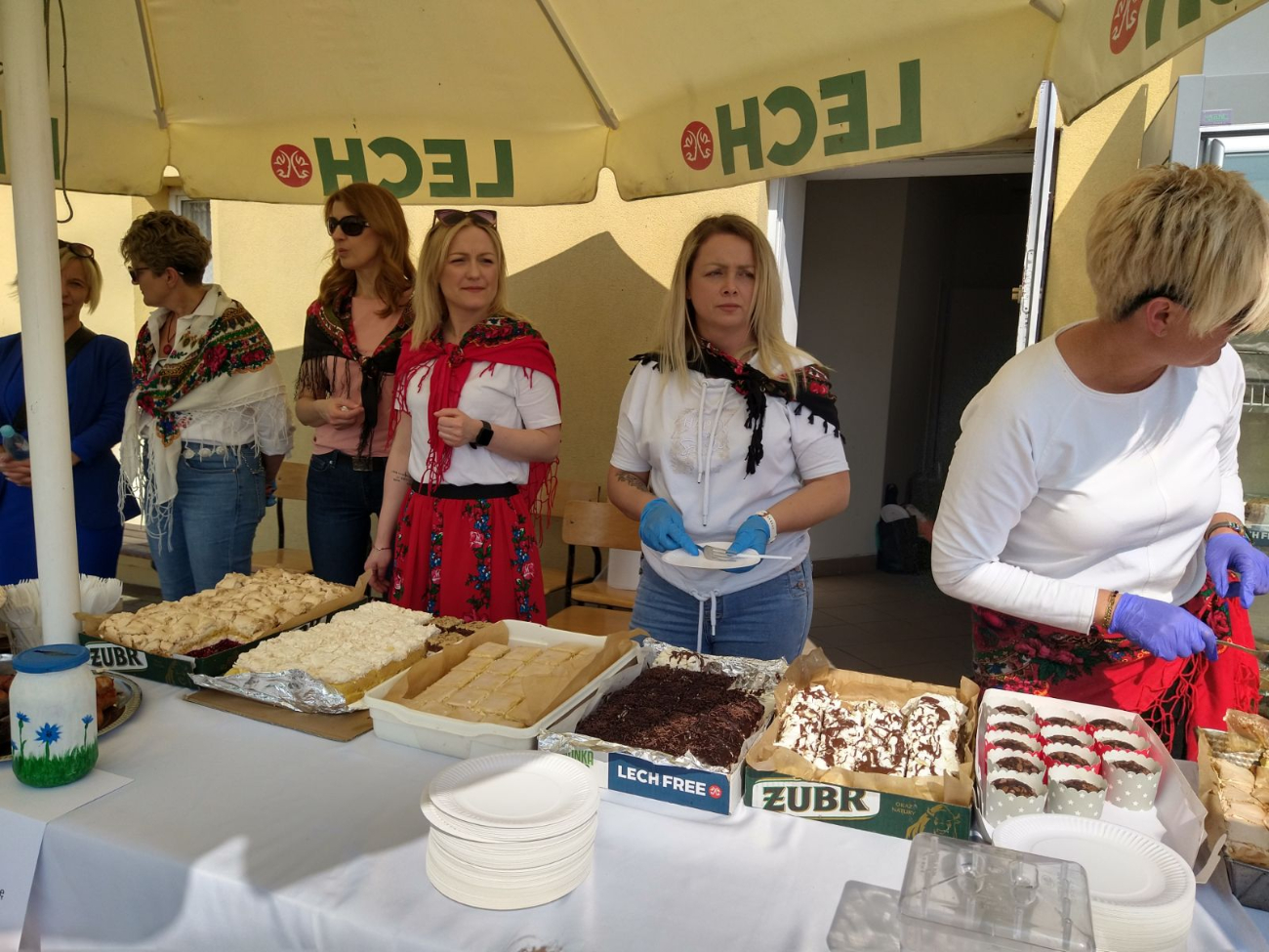 110 lat OSP w Cieninie Zabornym