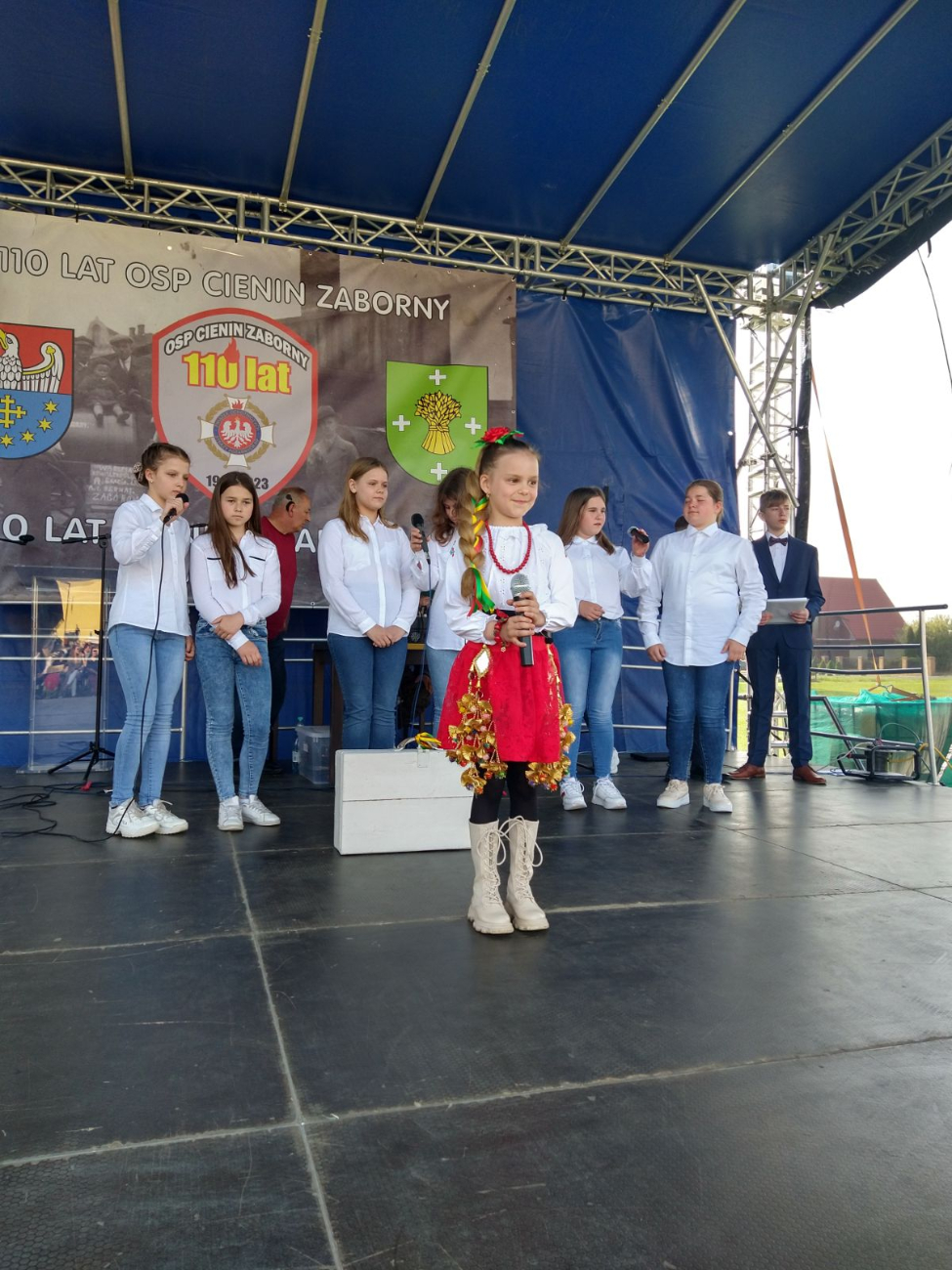 110 lat OSP w Cieninie Zabornym