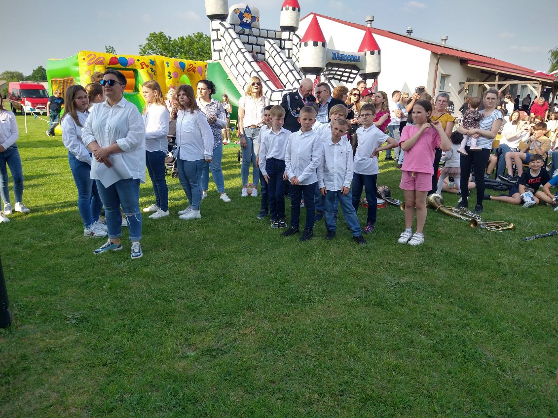 110 lat OSP w Cieninie Zabornym