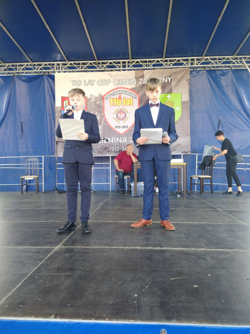 110 lat OSP w Cieninie Zabornym