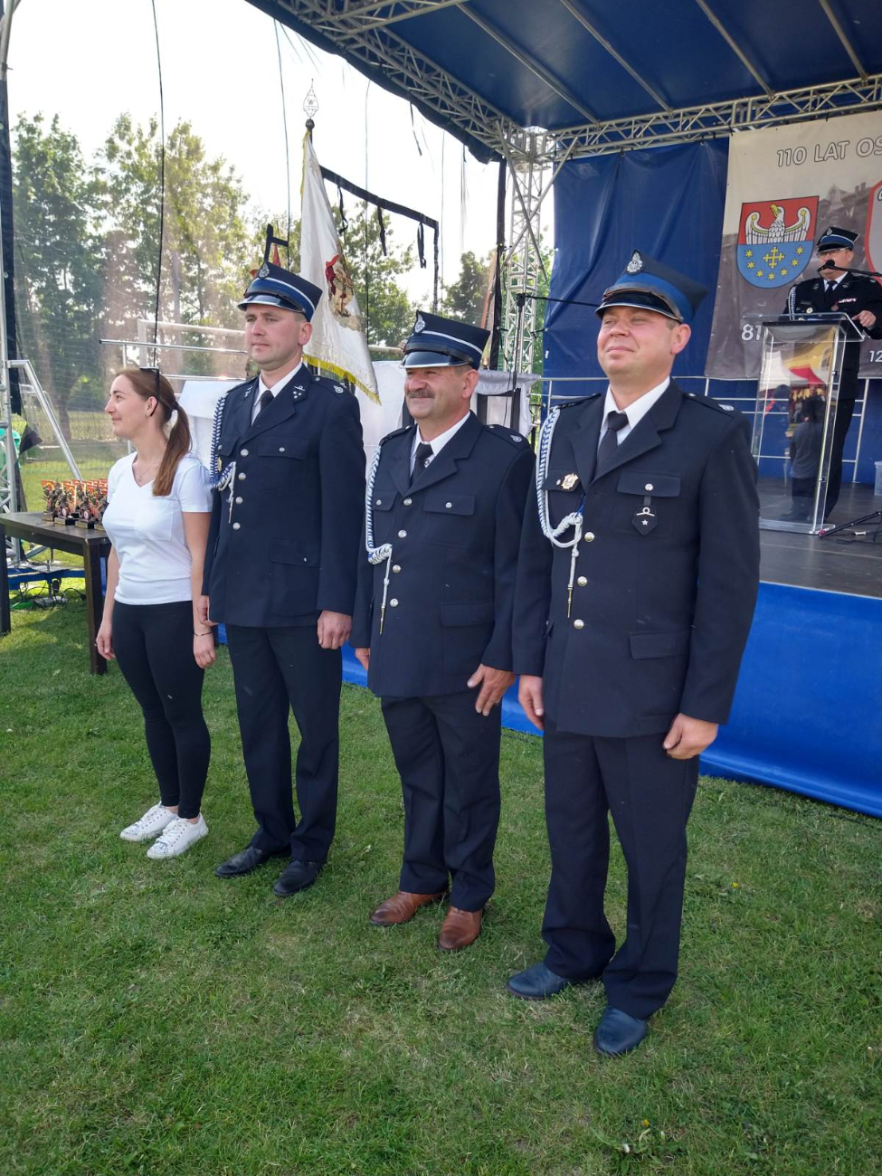 110 lat OSP w Cieninie Zabornym