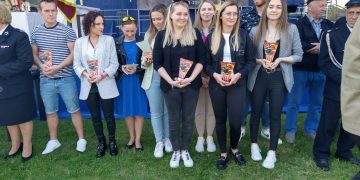 110 lat OSP w Cieninie Zabornym