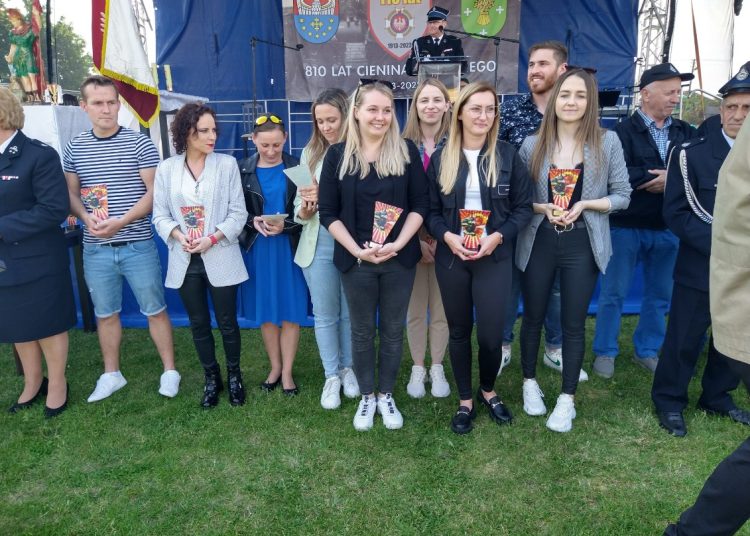 110 lat OSP w Cieninie Zabornym