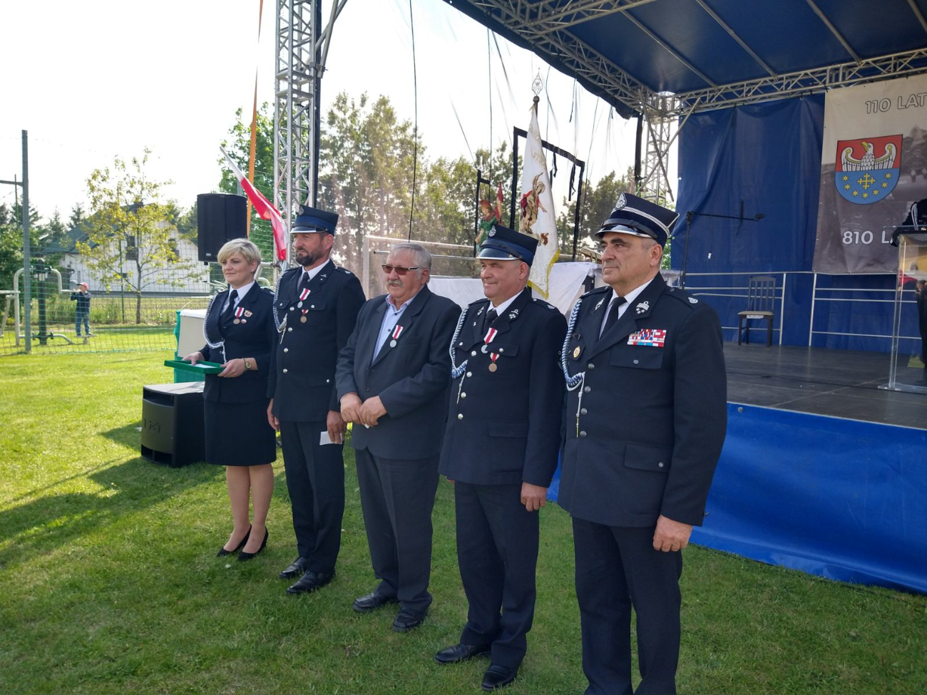 110 lat OSP w Cieninie Zabornym