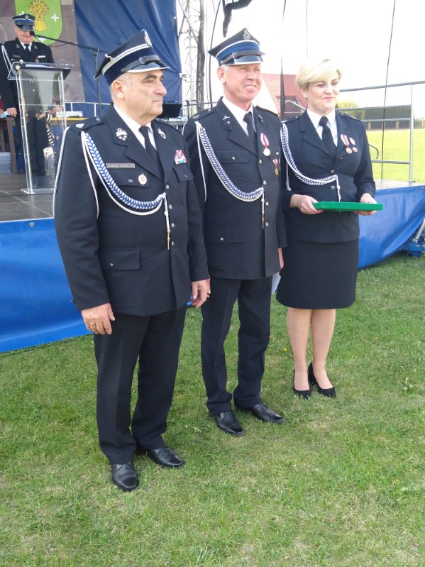 110 lat OSP w Cieninie Zabornym