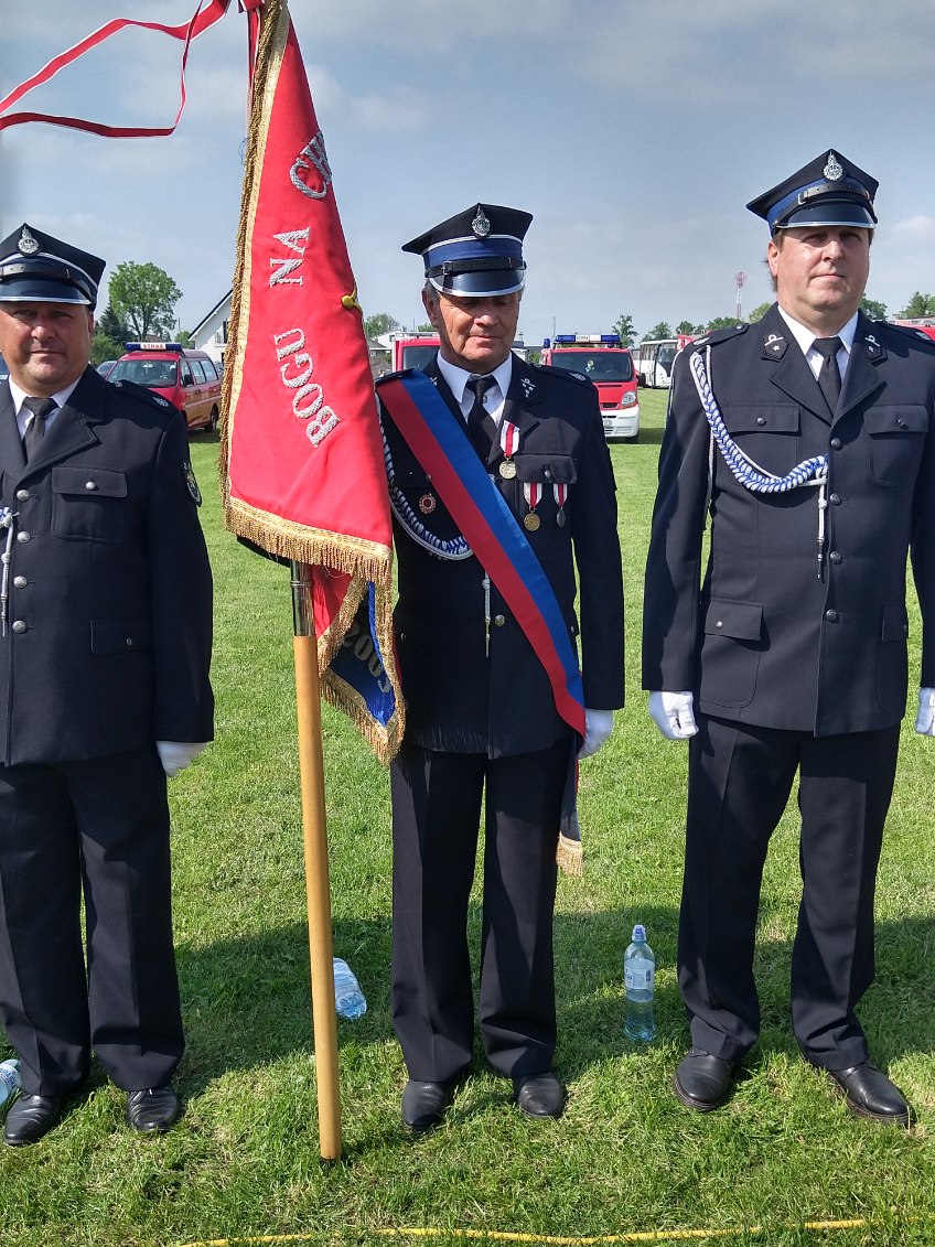 110 lat OSP w Cieninie Zabornym