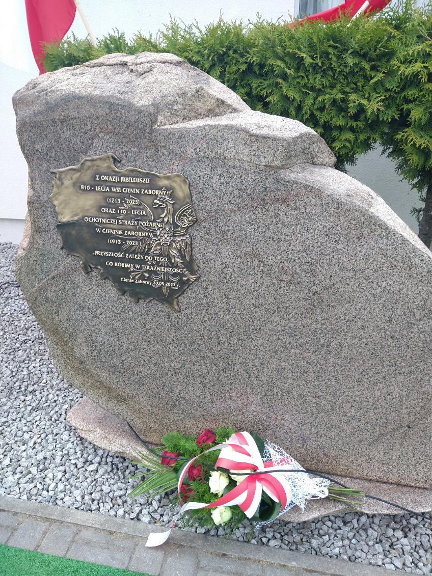 110 lat OSP w Cieninie Zabornym