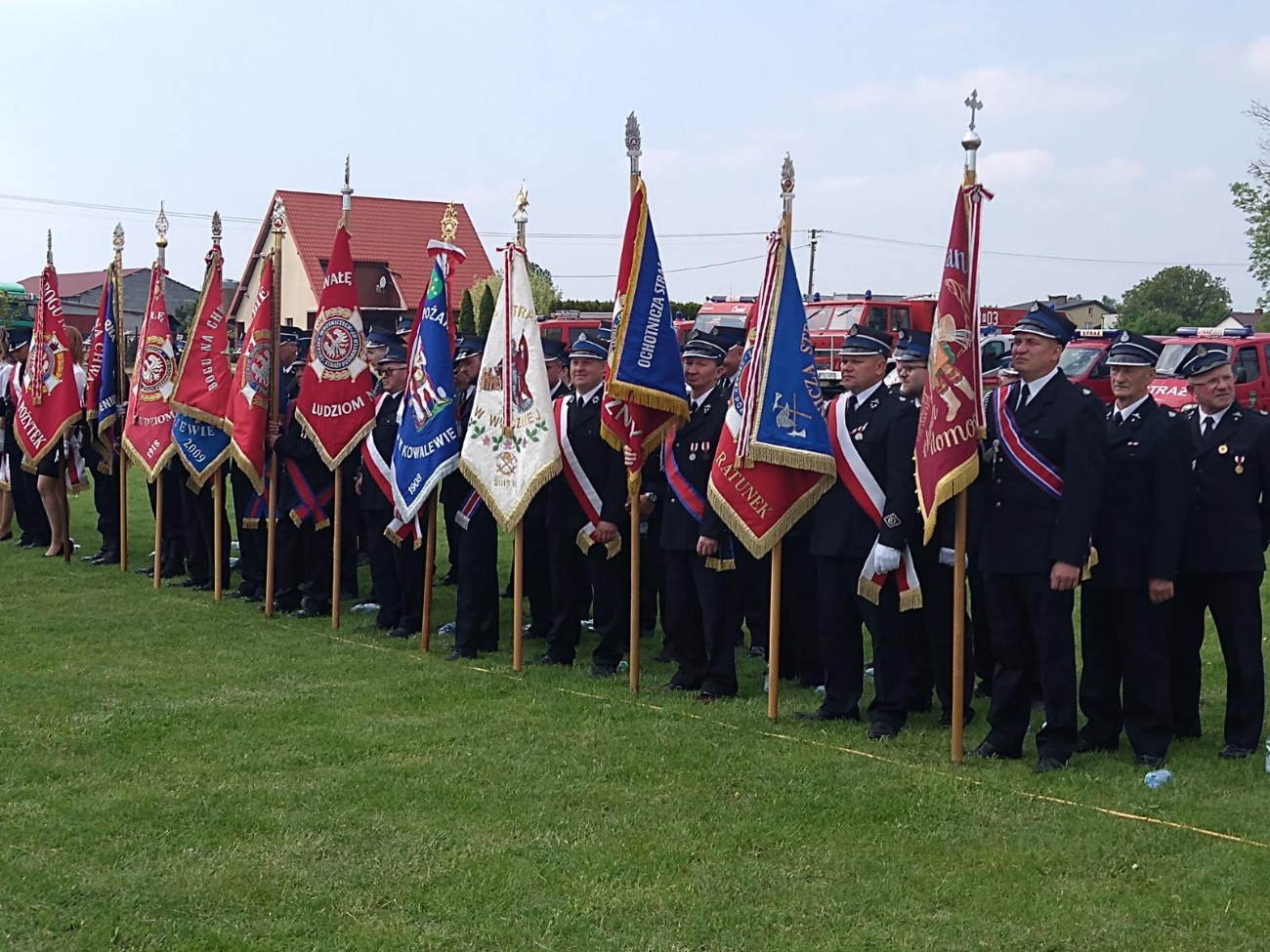 110 lat OSP w Cieninie Zabornym