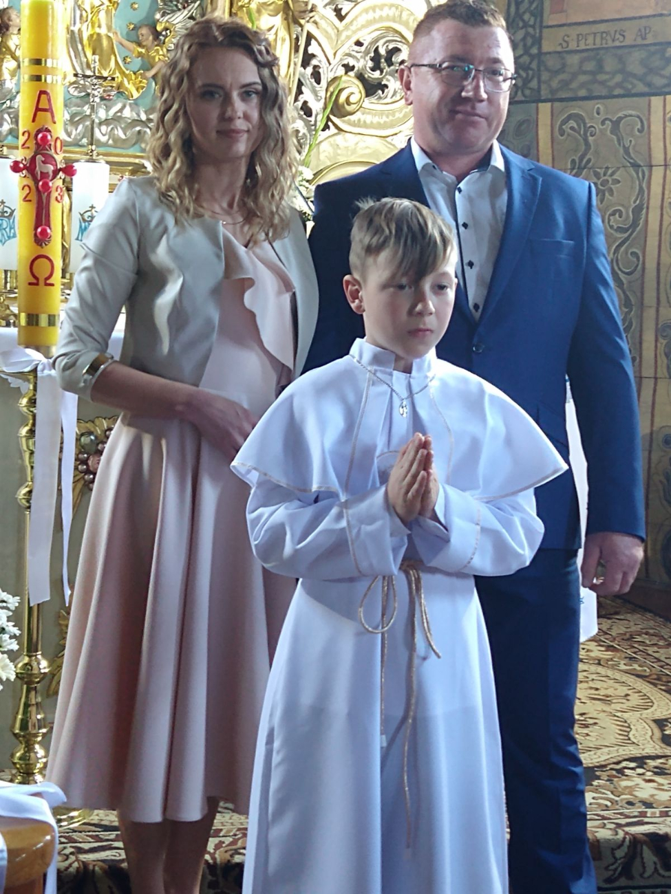 I Komunia św. u Leonarda w Słupcy