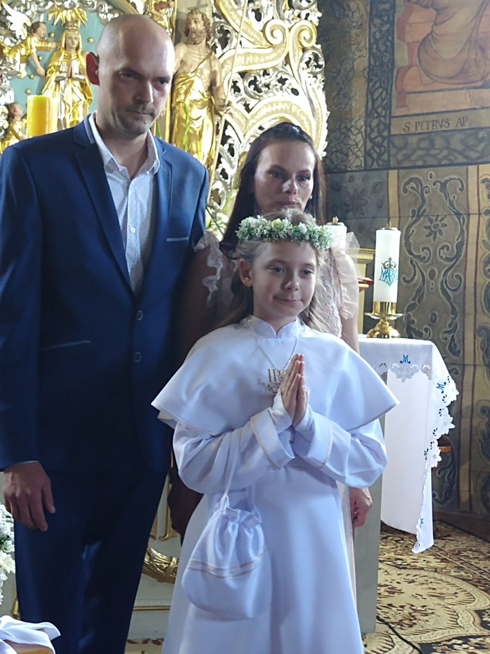 I Komunia św. u Leonarda w Słupcy