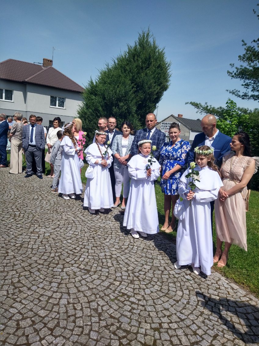 I Komunia św. u Leonarda w Słupcy