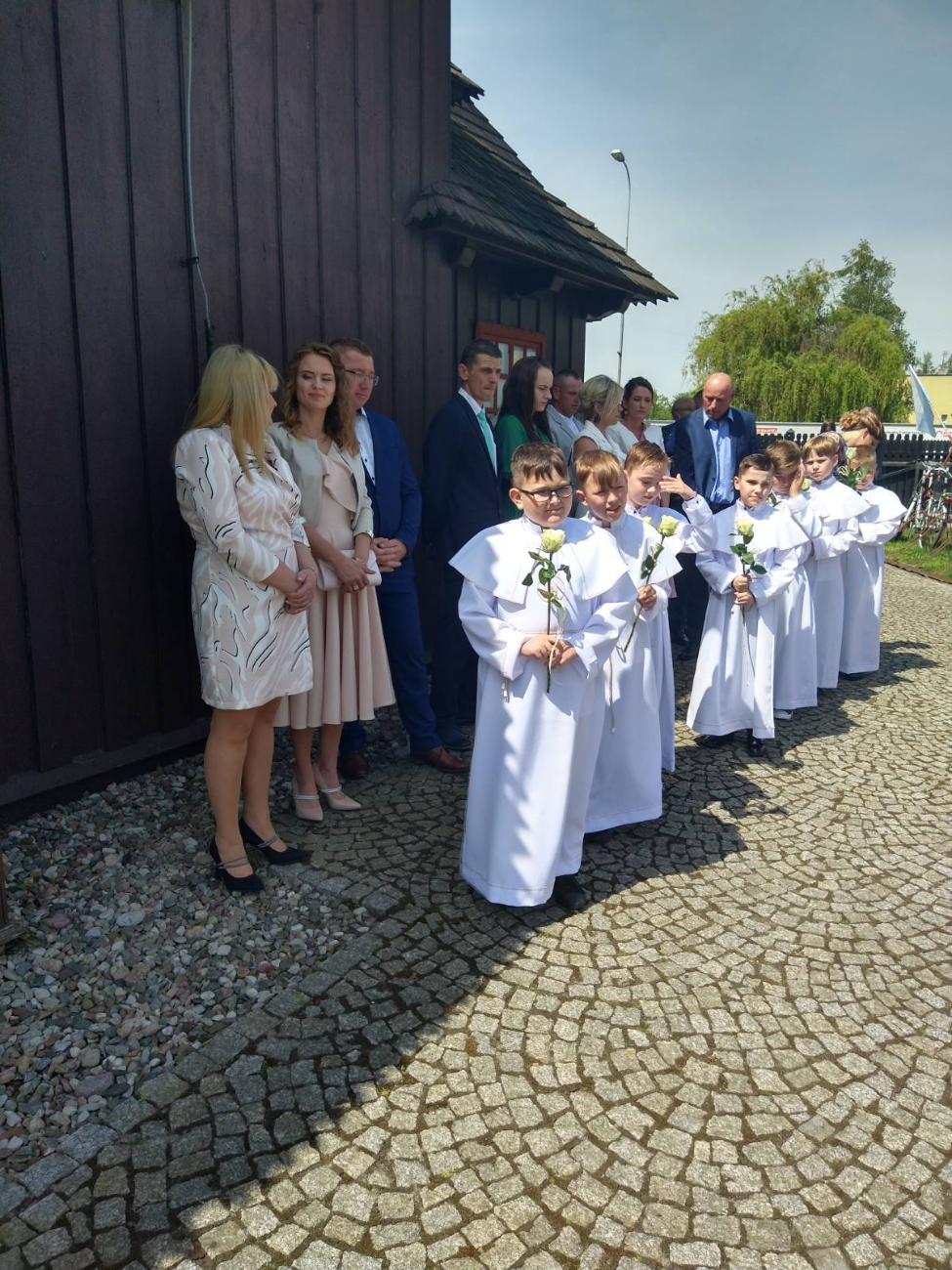 I Komunia św. u Leonarda w Słupcy