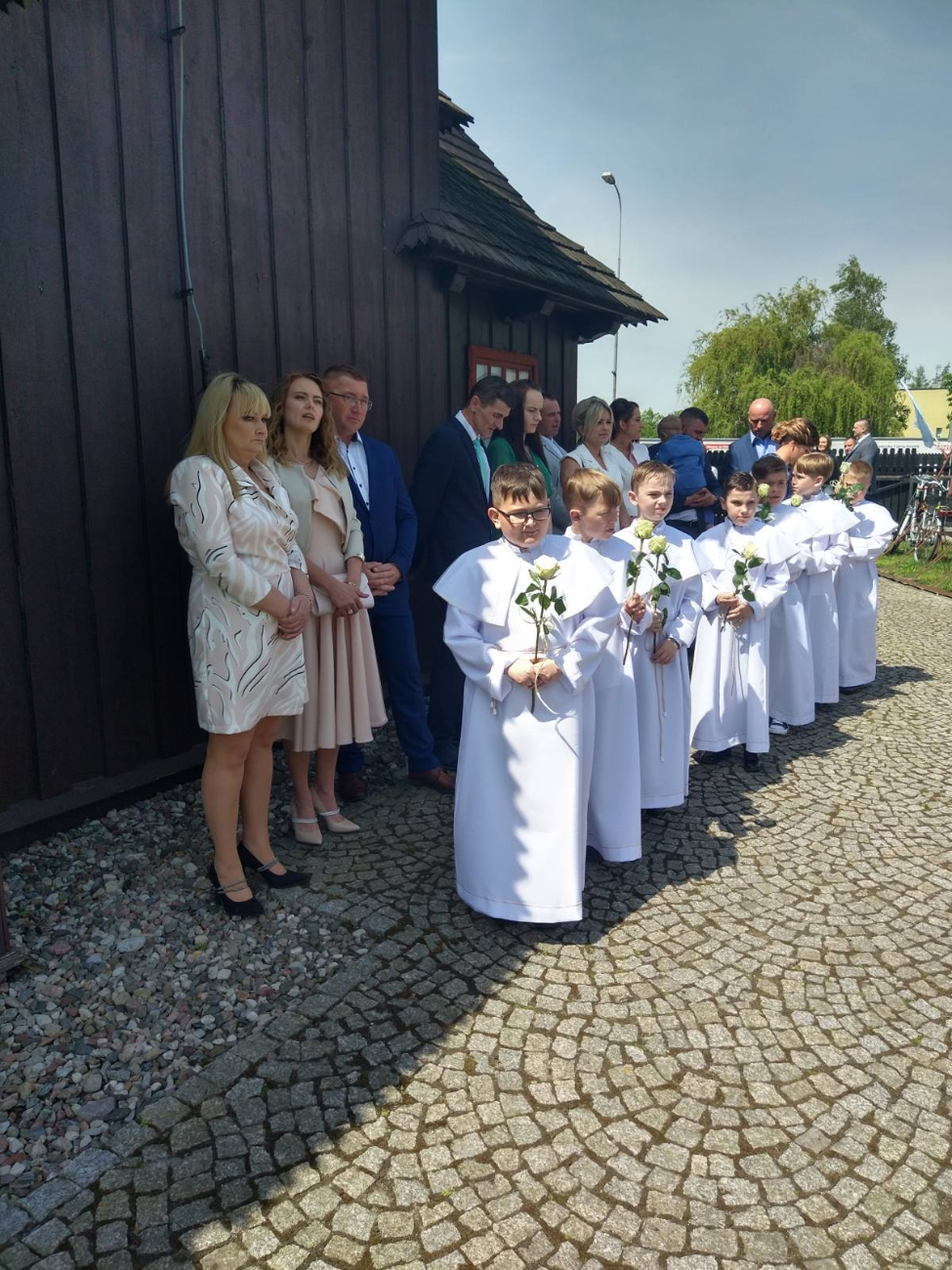 I Komunia św. u Leonarda w Słupcy