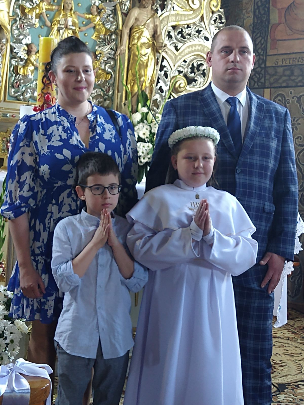 I Komunia św. u Leonarda w Słupcy