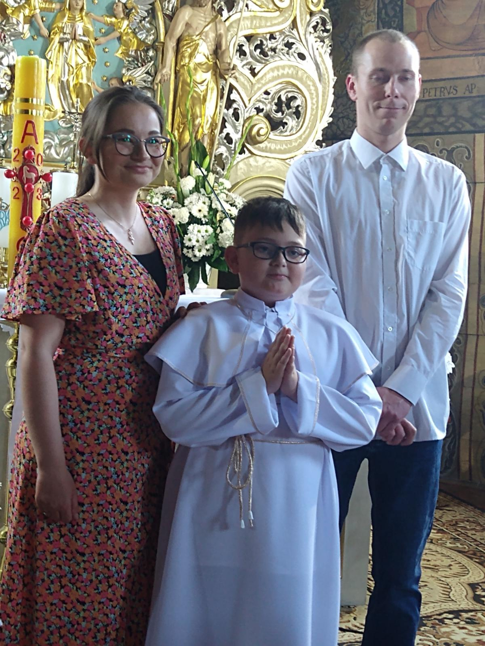 I Komunia św. u Leonarda w Słupcy