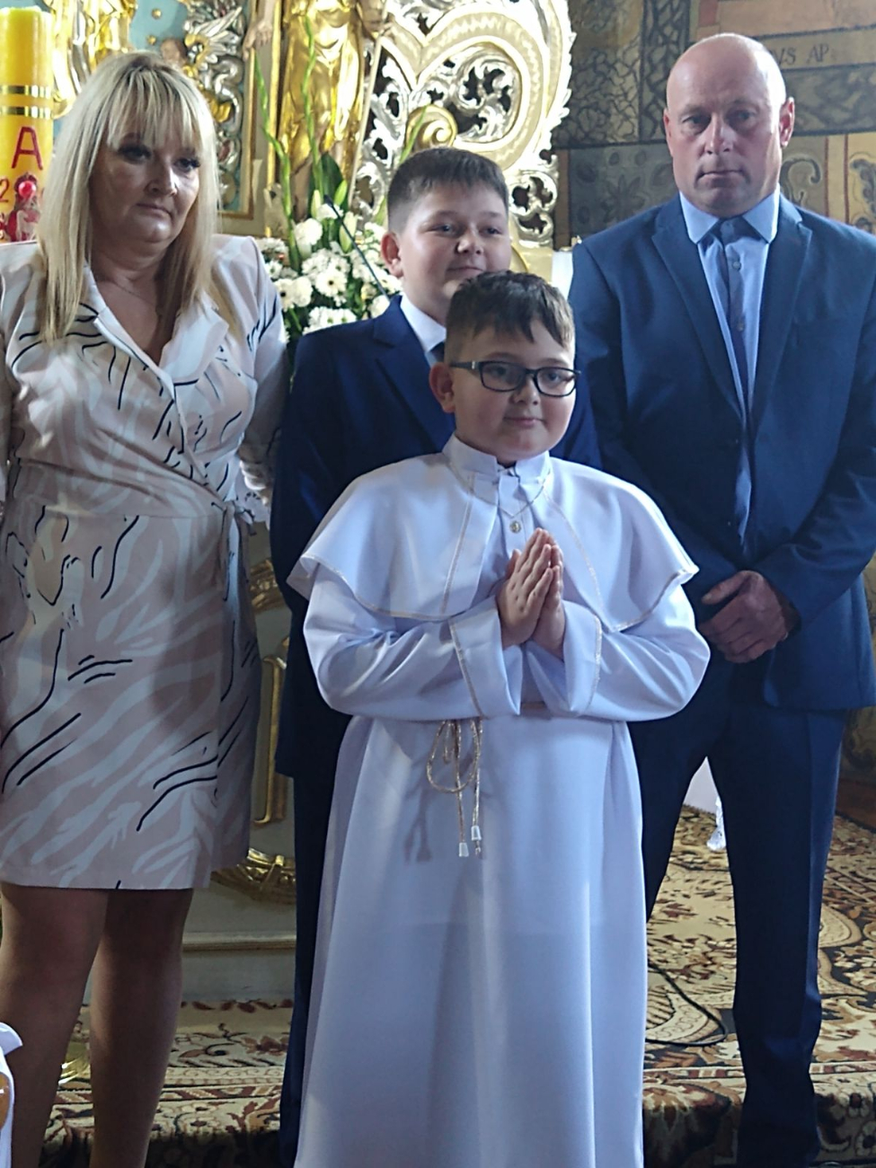 I Komunia św. u Leonarda w Słupcy