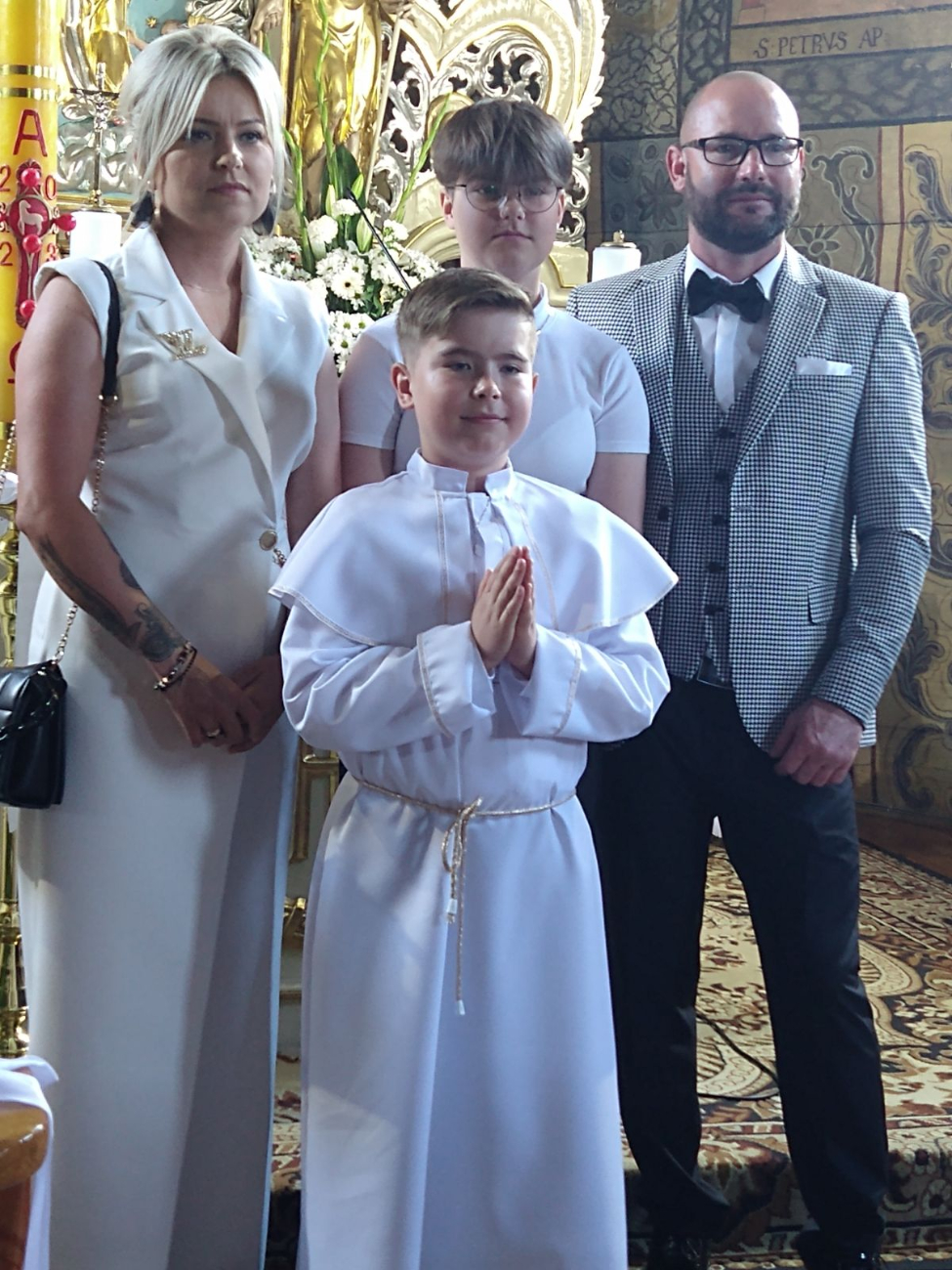 I Komunia św. u Leonarda w Słupcy