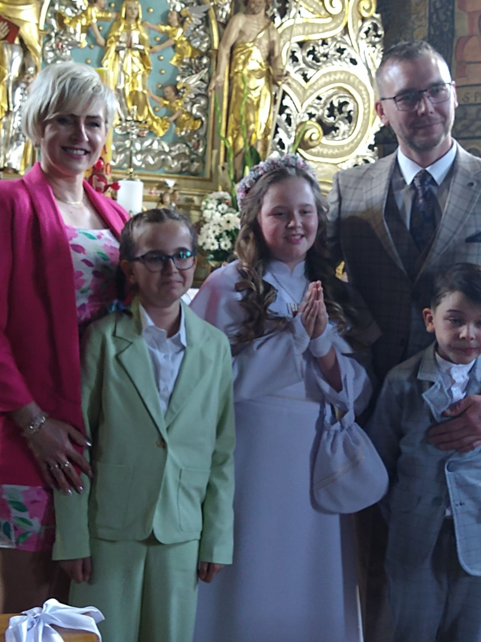 I Komunia św. u Leonarda w Słupcy