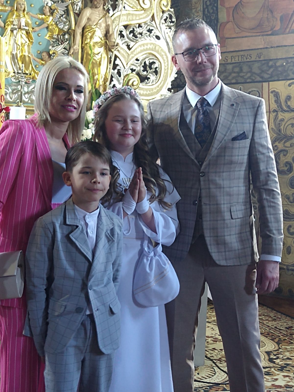 I Komunia św. u Leonarda w Słupcy