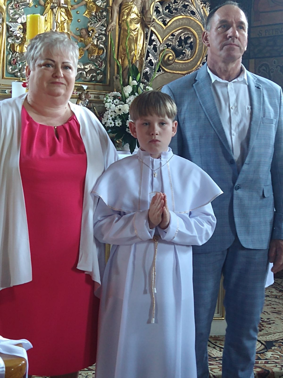 I Komunia św. u Leonarda w Słupcy