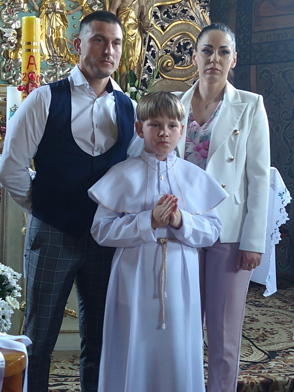 I Komunia św. u Leonarda w Słupcy