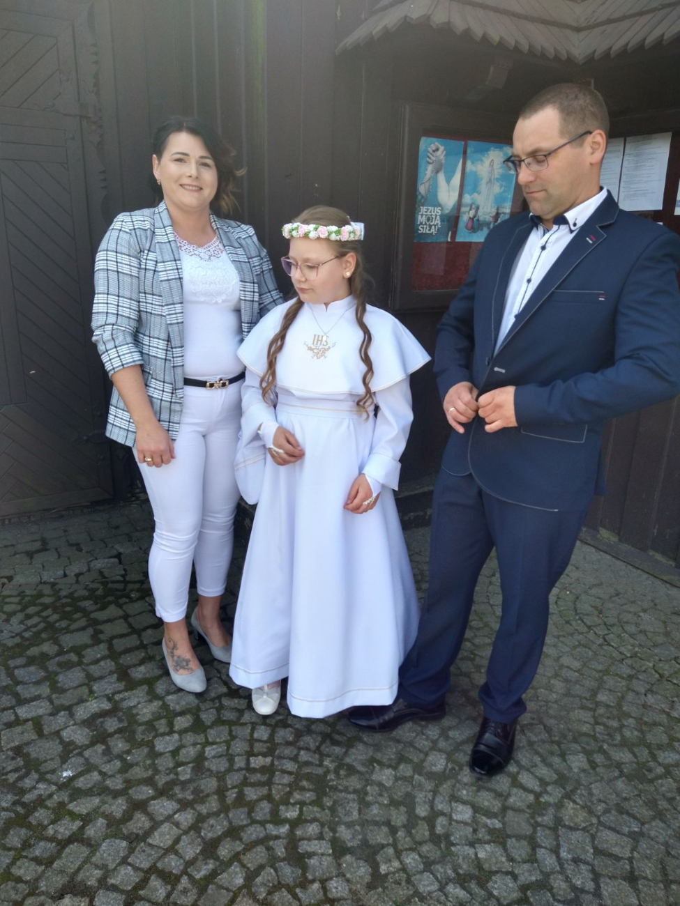 I Komunia św. u Leonarda w Słupcy