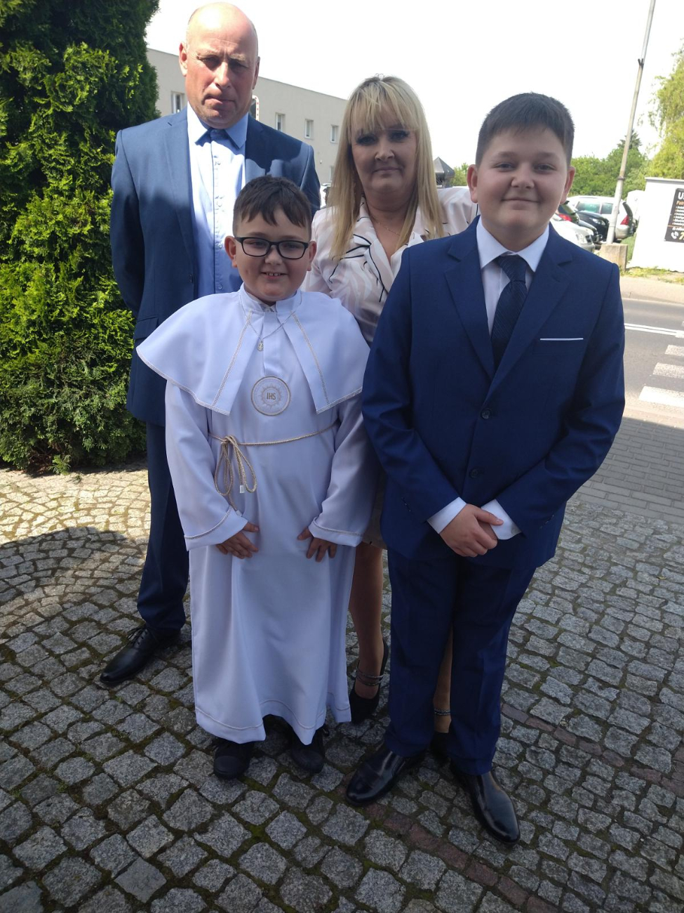 I Komunia św. u Leonarda w Słupcy