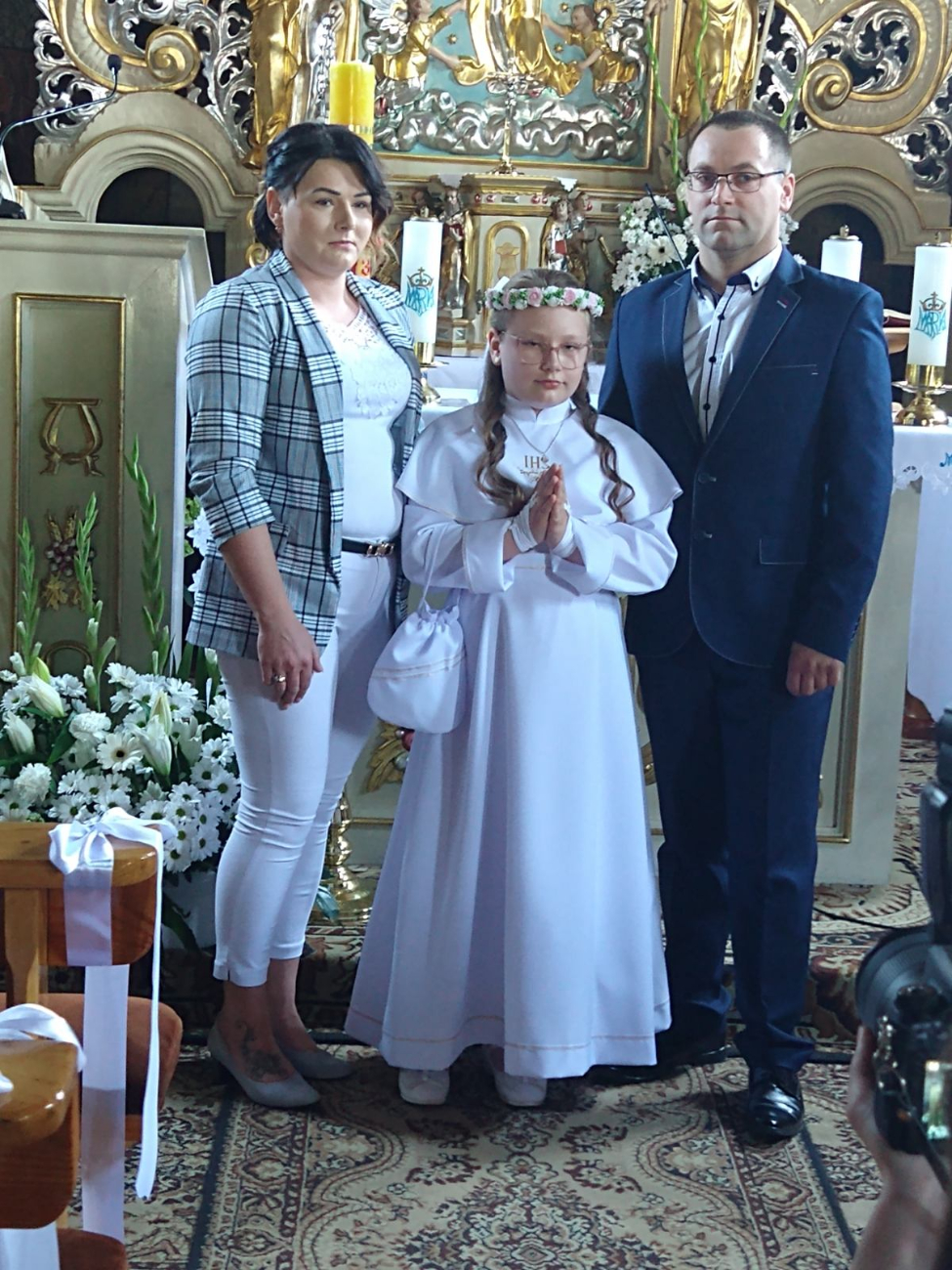 I Komunia św. u Leonarda w Słupcy