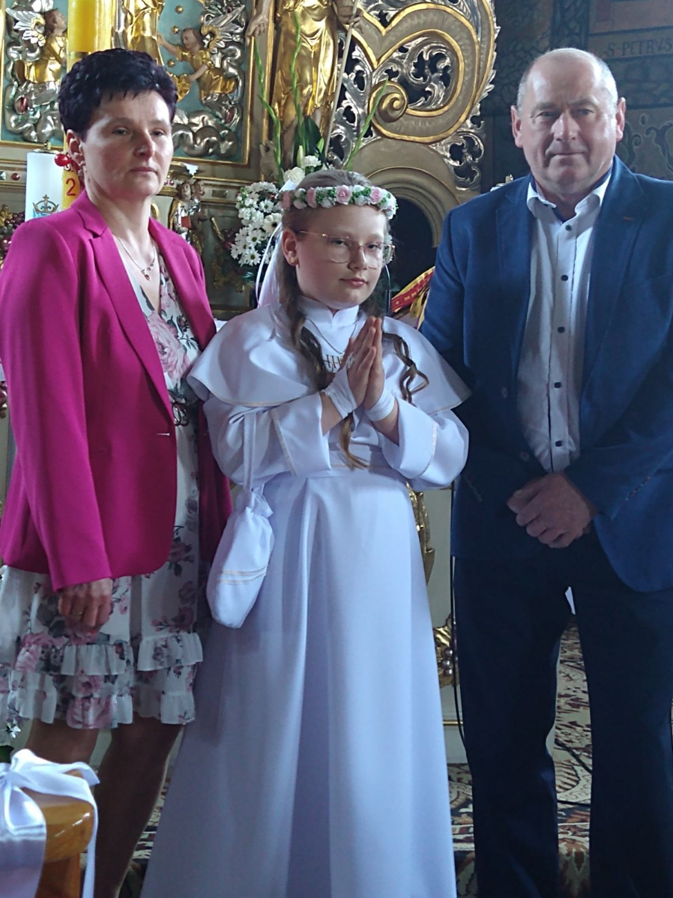 I Komunia św. u Leonarda w Słupcy