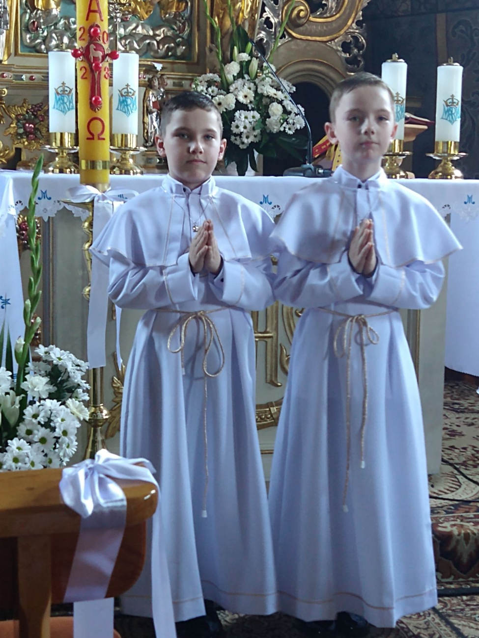 I Komunia św. u Leonarda w Słupcy