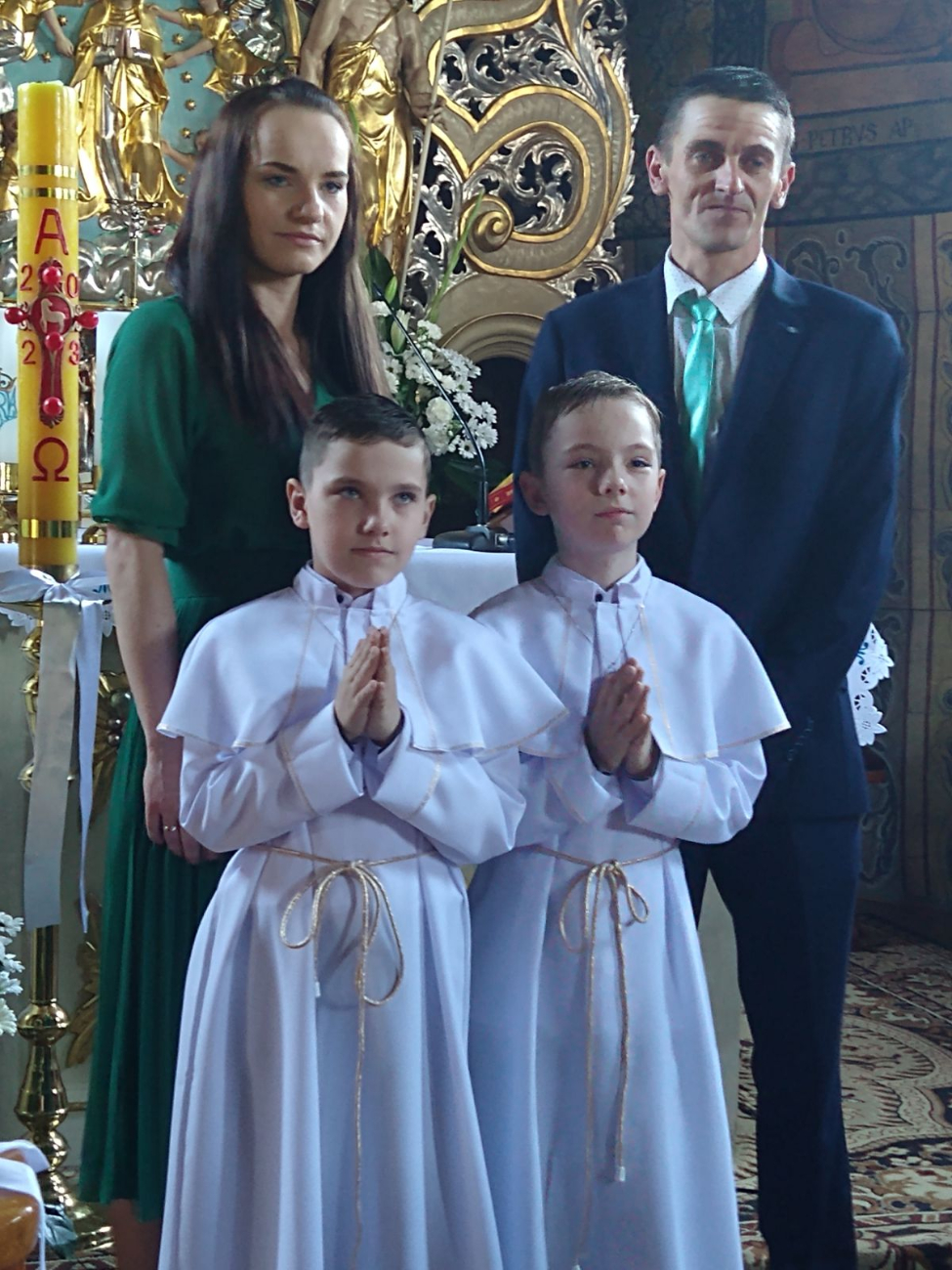 I Komunia św. u Leonarda w Słupcy