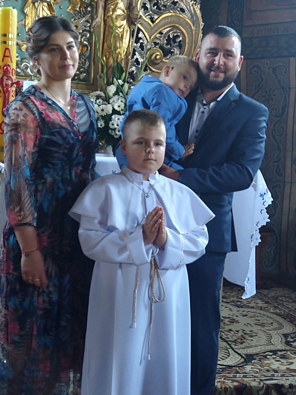 I Komunia św. w Koszutach