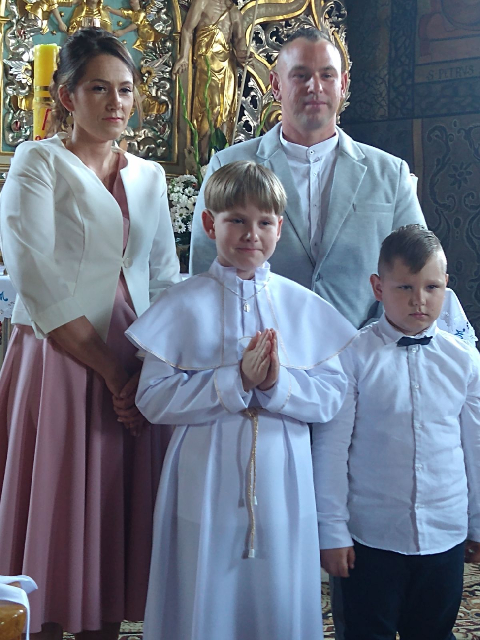 I Komunia św. u Leonarda w Słupcy