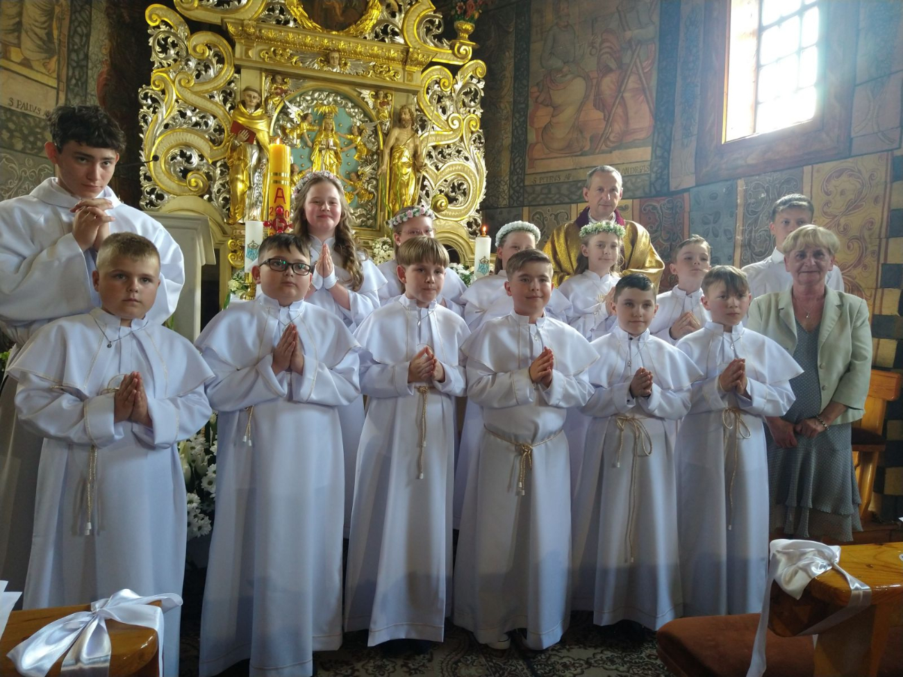 I Komunia św. u Leonarda w Słupcy