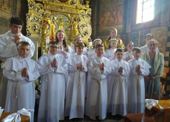 I Komunia św. u Leonarda w Słupcy