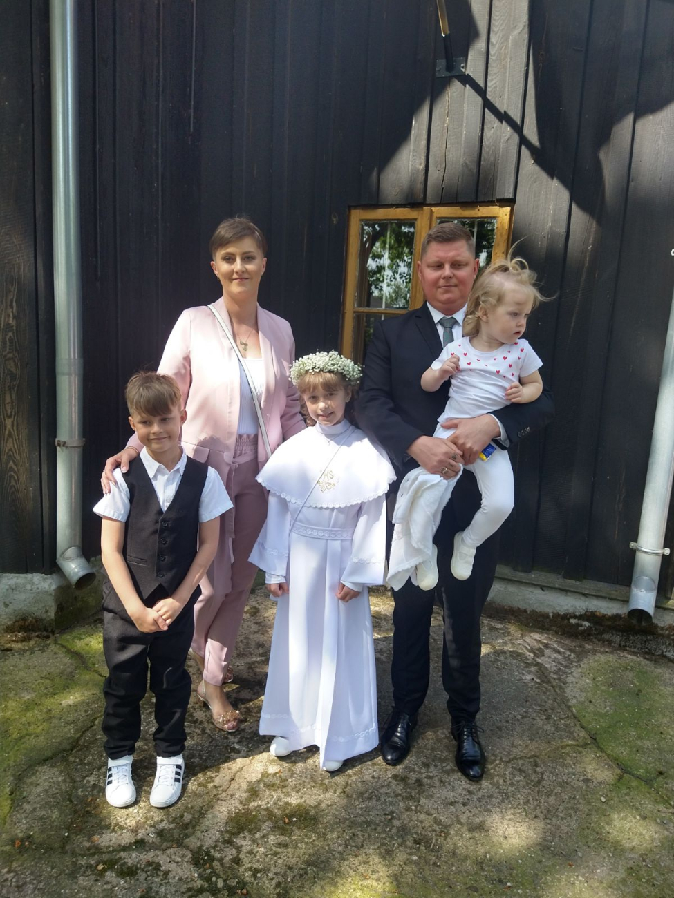 I Komunia św. w Koszutach