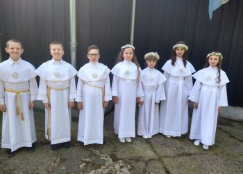 I Komunia św. w Koszutach