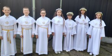 I Komunia św. w Koszutach