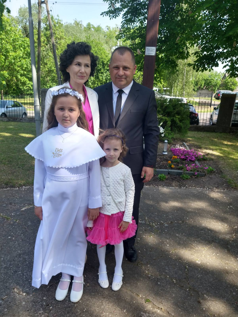 I Komunia św. w Młodojewie