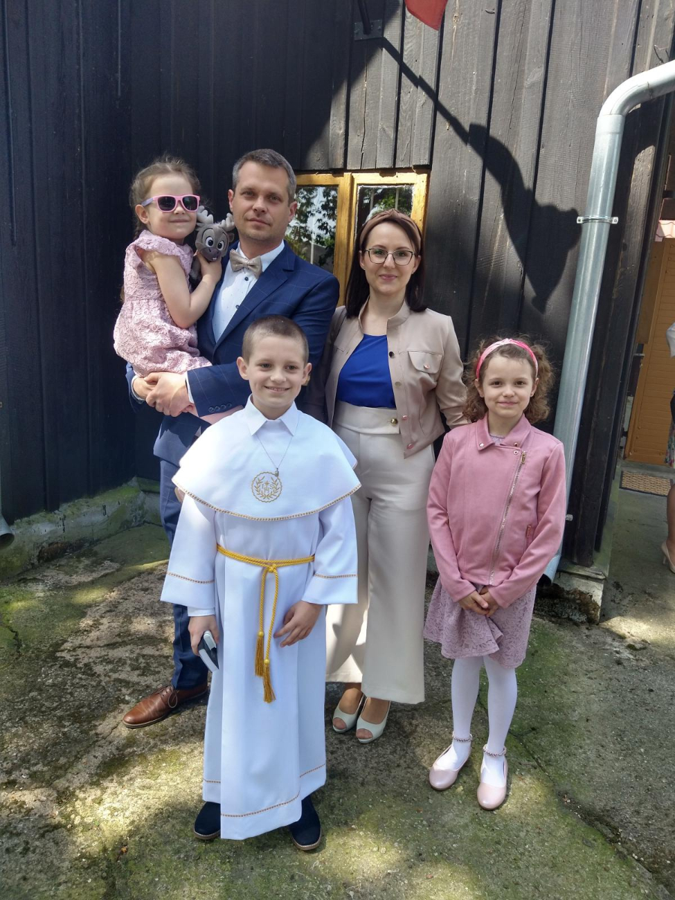 I Komunia św. w Młodojewie